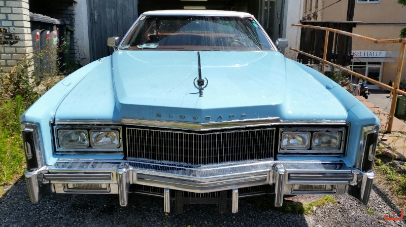 Cadillac Eldorado 1977 - VERKAUFT