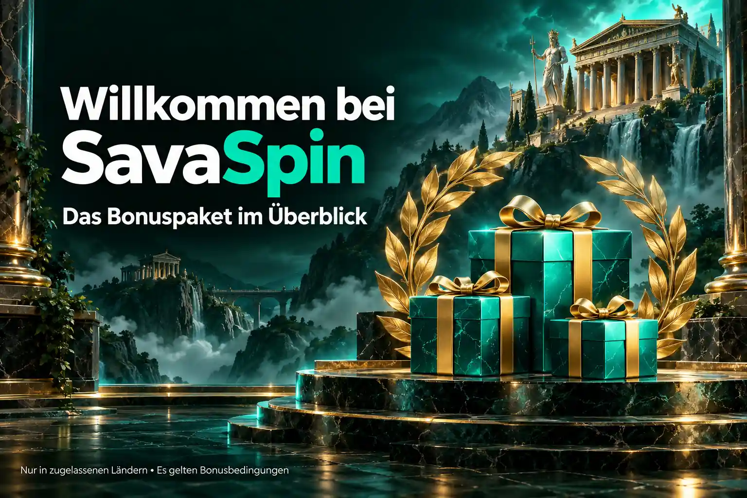 Savaspin Casino Willkommensbonus Geschenke